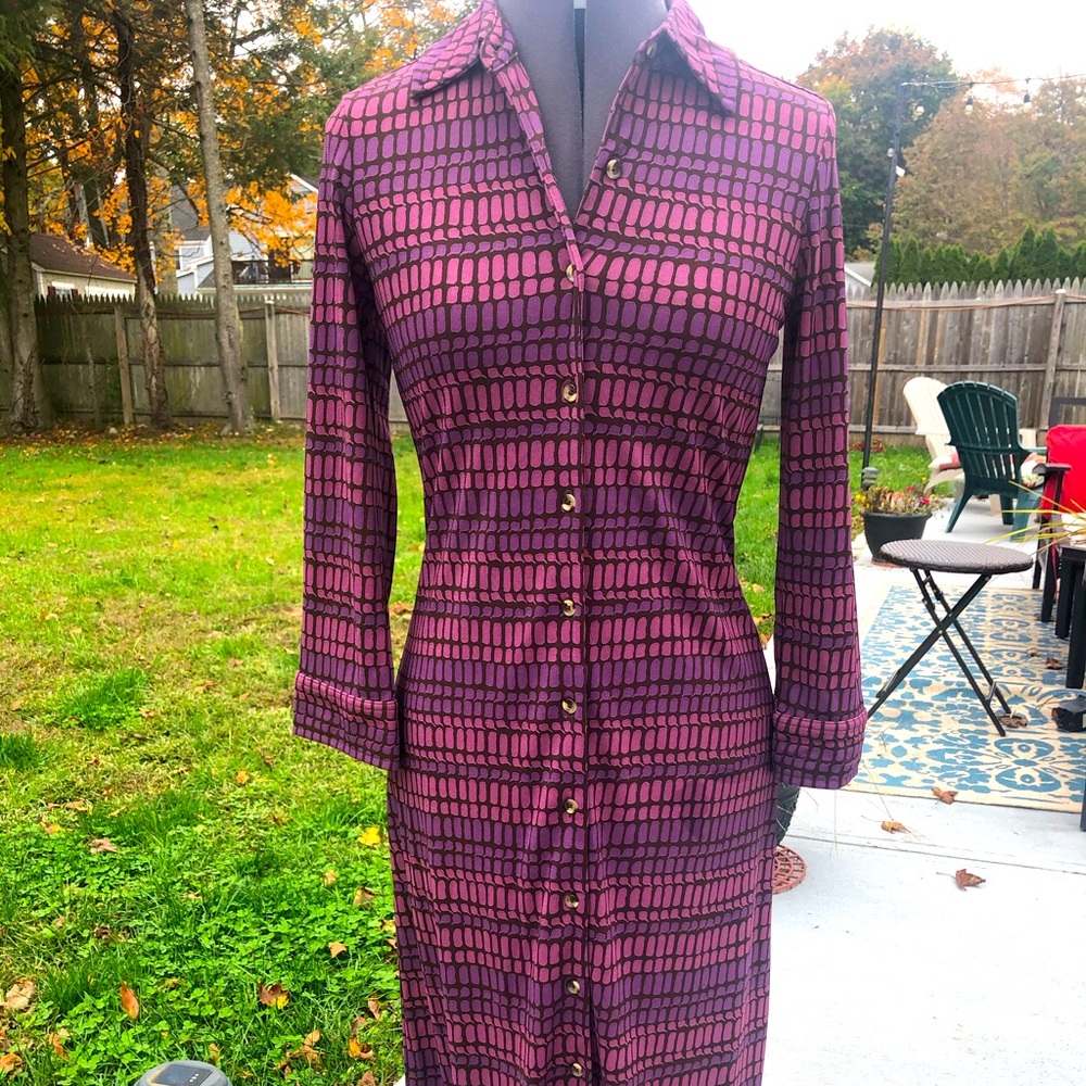 Dress with Great Fall Colors. Sexy and Classy!